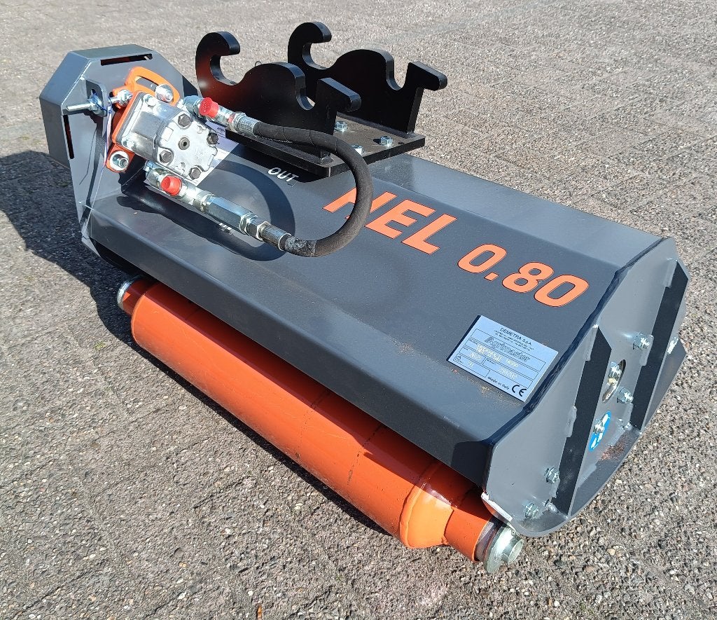 NIEUW Hydraulische klepelmaaier CW05 | S40 t.b.v. minigraver, Ophalen of Verzenden, Nieuw
