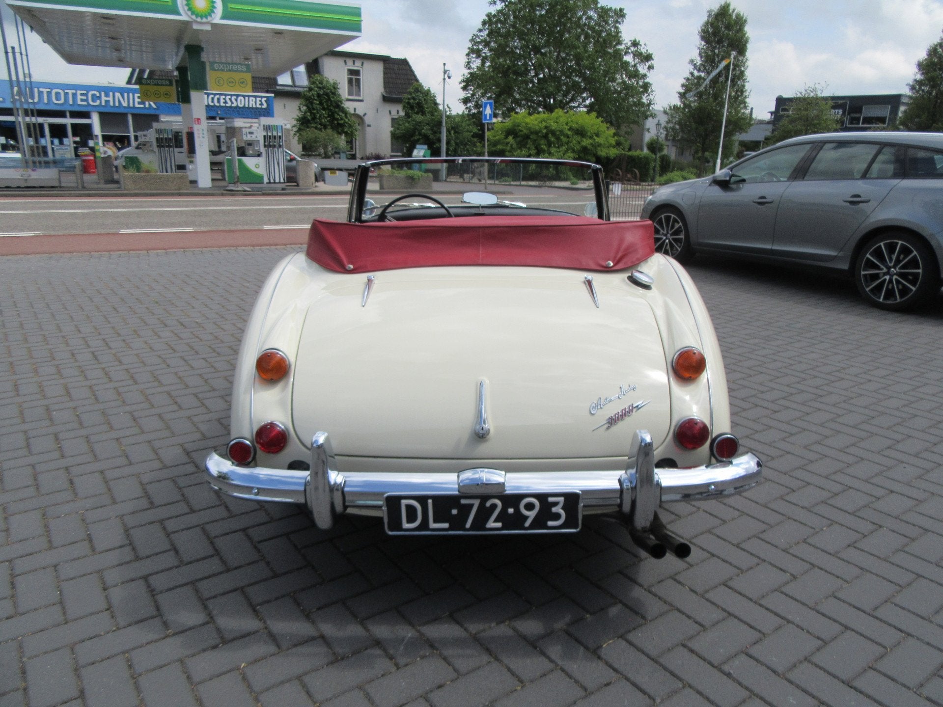 Austin HEALEY 3000 MK III CABRIO 1967, Nieuwstaat HEALEY 300, foto 6
