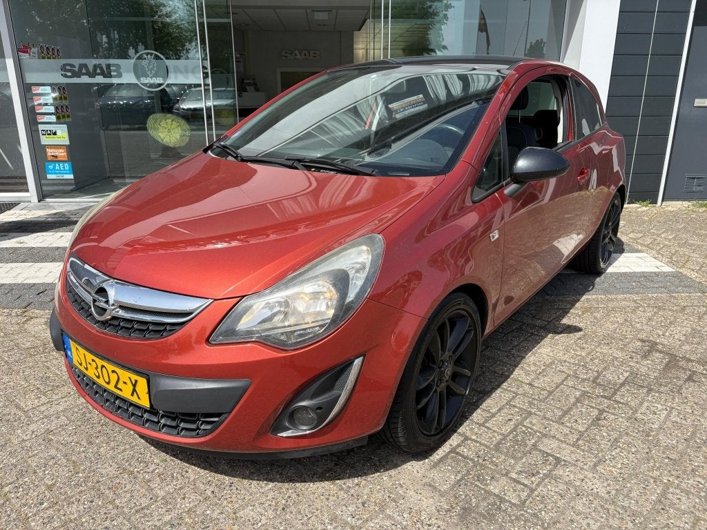 Opel Corsa 1.4-16V Cosmo (bj 2012), Auto's, Opel, Voorwielaandrijving, Euro 5, Bedrijf, Handgeschakeld