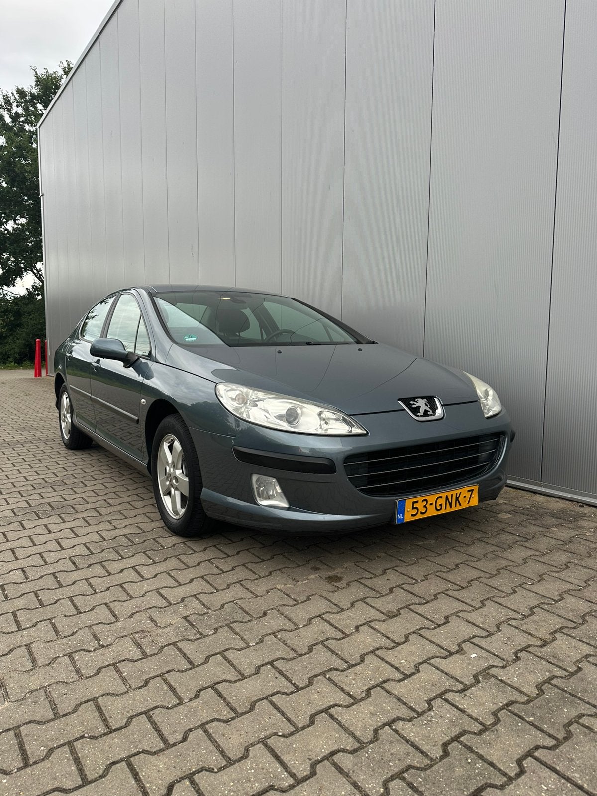 Peugeot 407 1.8 16V 2008 Grijs **90k Kilometers Nap**, Auto's, Peugeot, 125 pk, 4 cilinders, 1749 cc, Origineel Nederlands