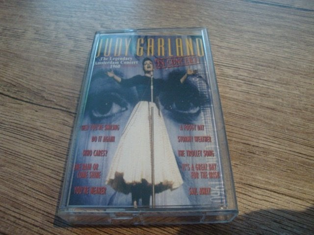 judy garland-1960, Cd's en Dvd's, Cassettebandjes, Gebruikt, 1 bandje, Ophalen of Verzenden, Origineel