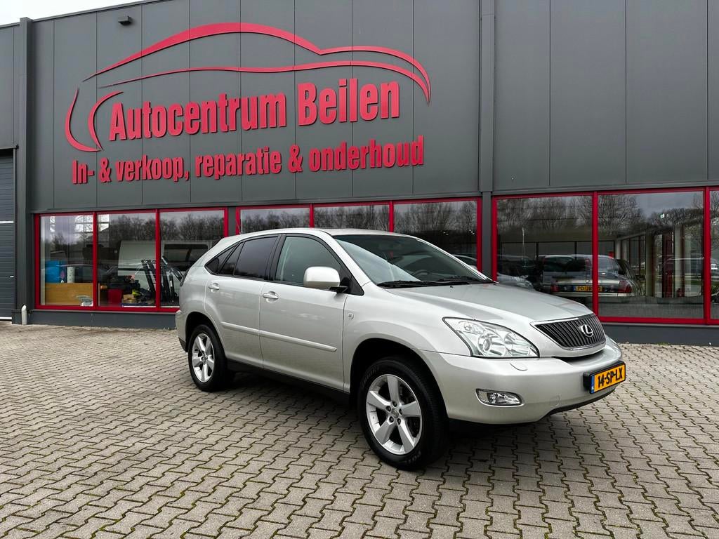 Lexus RX 300 Executive / Dealer Onderh / Automaat / Leder /, Auto's, Lexus, Automaat, Gebruikt, 2995 cc, Leder