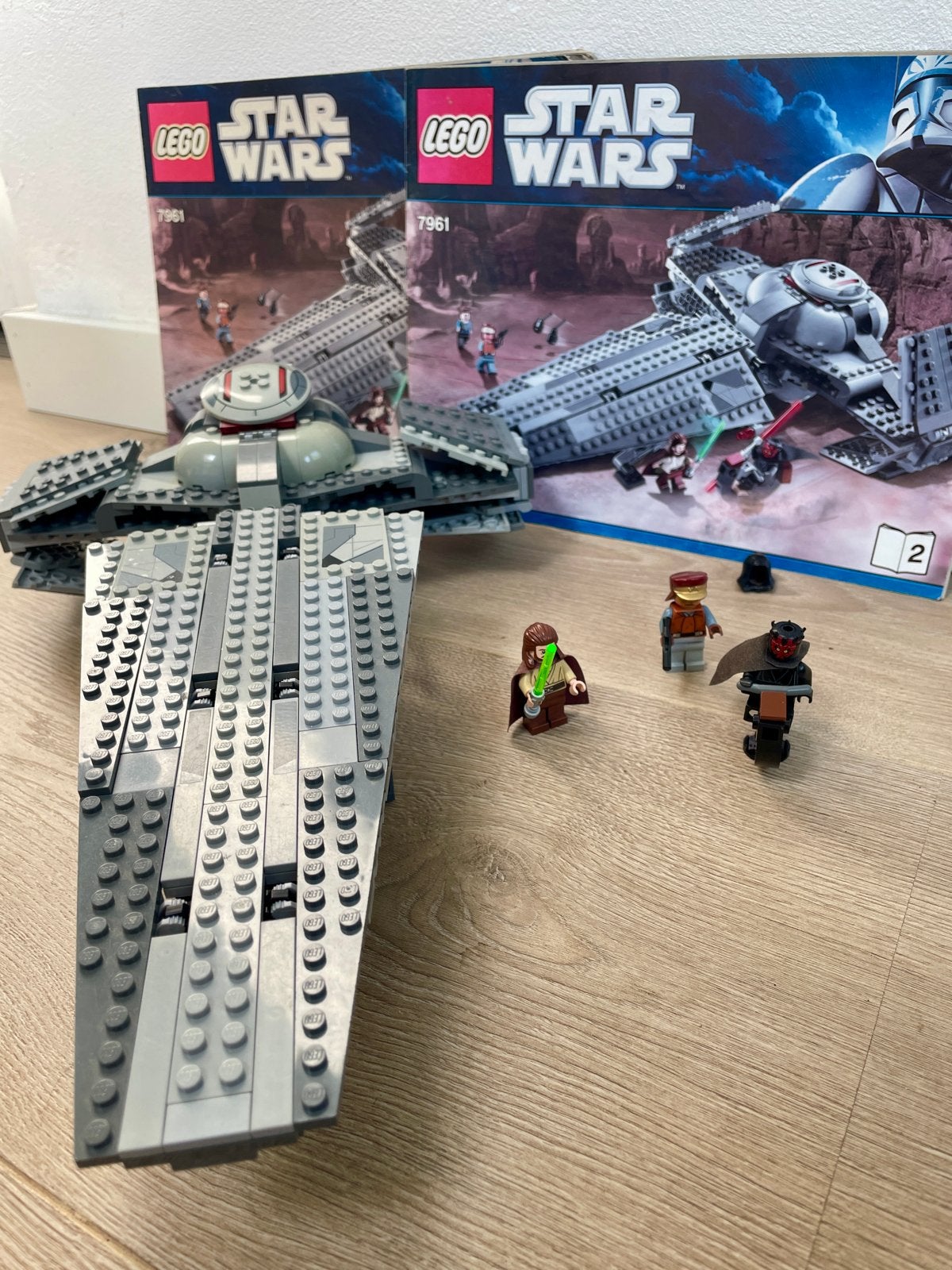LEGO Star Wars 7961 Darth Maul's Sith Infiltrator, Ophalen of Verzenden, Zo goed als nieuw