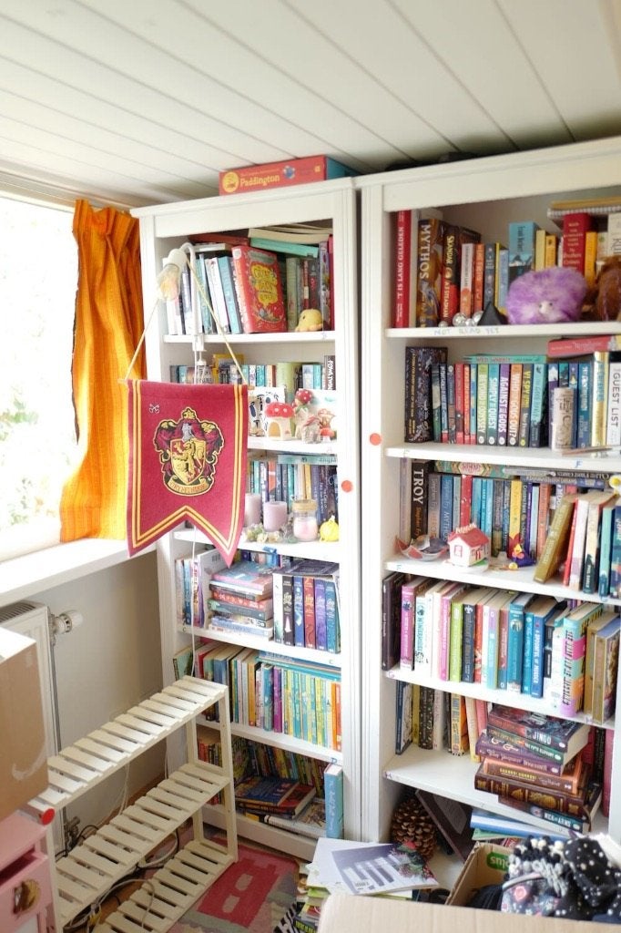 2x IKEA bookshelves units, Ophalen, Met plank(en), Gebruikt, 50 tot 100 cm