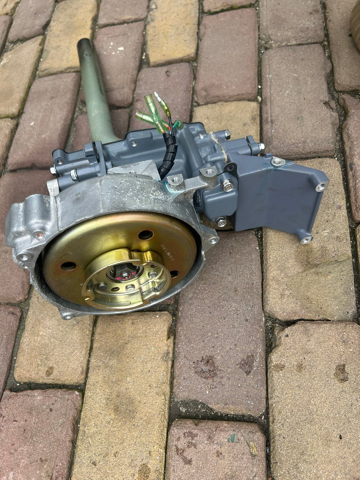 Motorblok yamaha malta 3,5pk 2takt, Ophalen of Verzenden, Zo goed als nieuw, Motor en Techniek