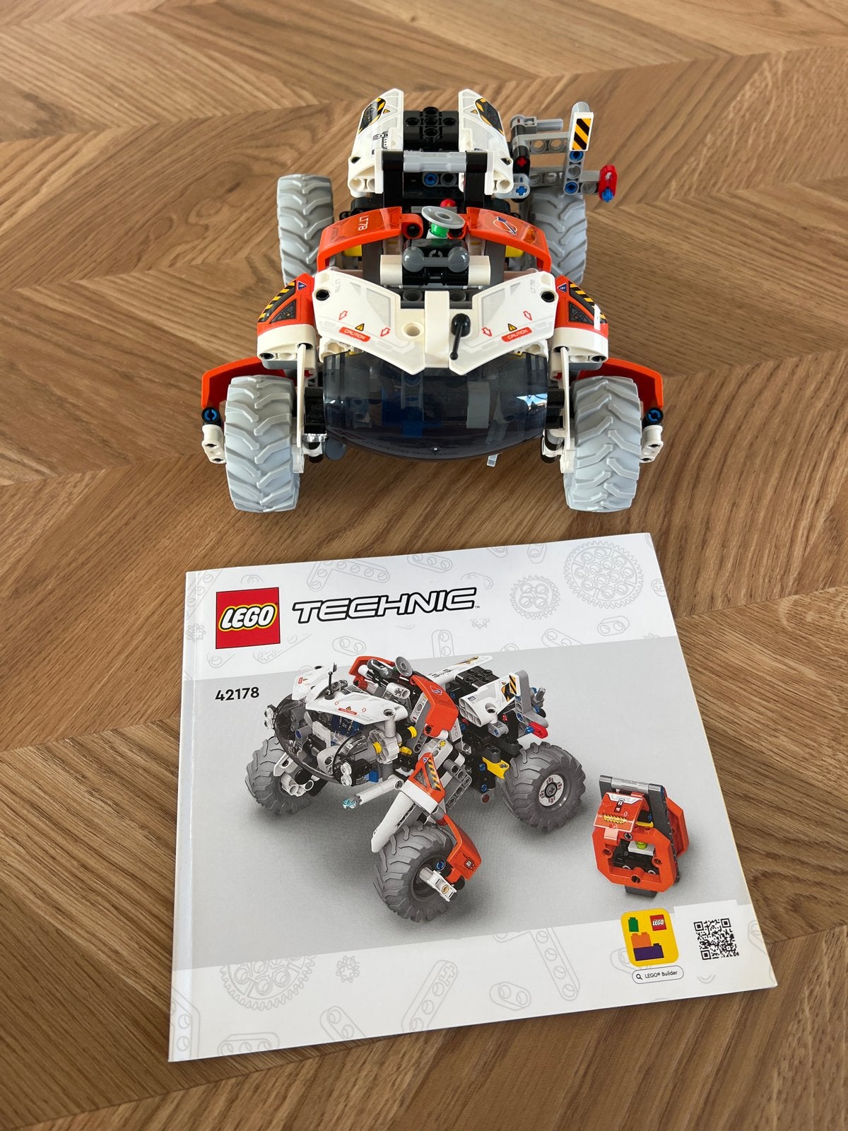 LEGO Technic 42178 ruimtewagen, Ophalen of Verzenden, Zo goed als nieuw, Overige merken