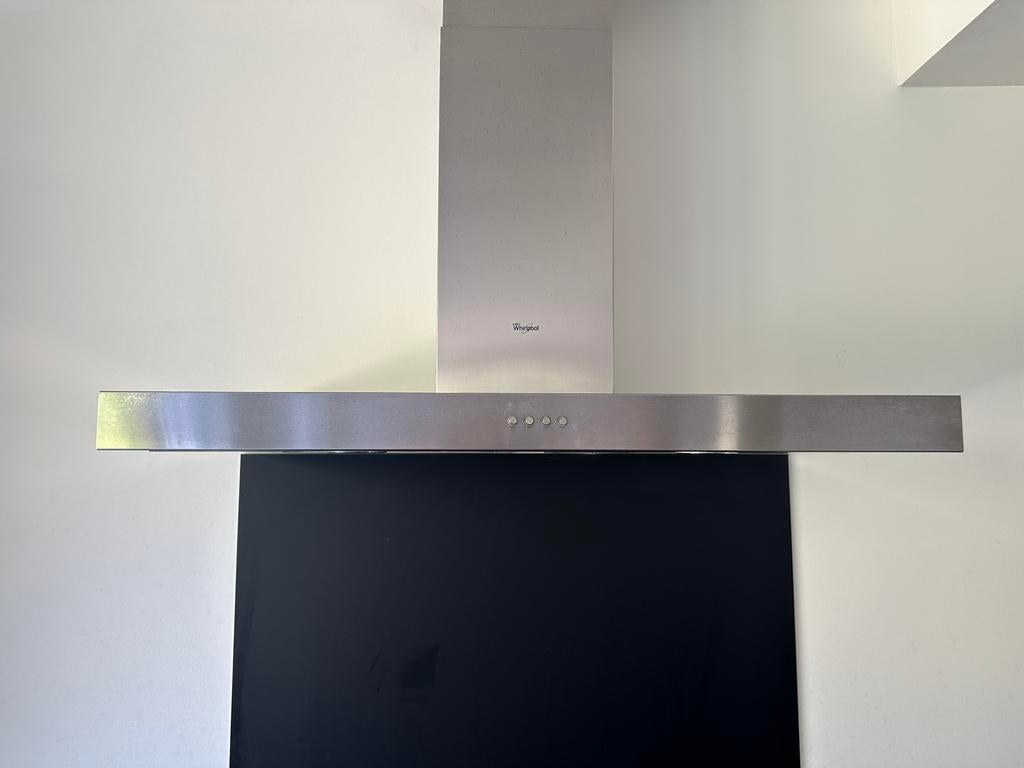 Whirlpool afzuigkap, Ophalen, Gebruikt