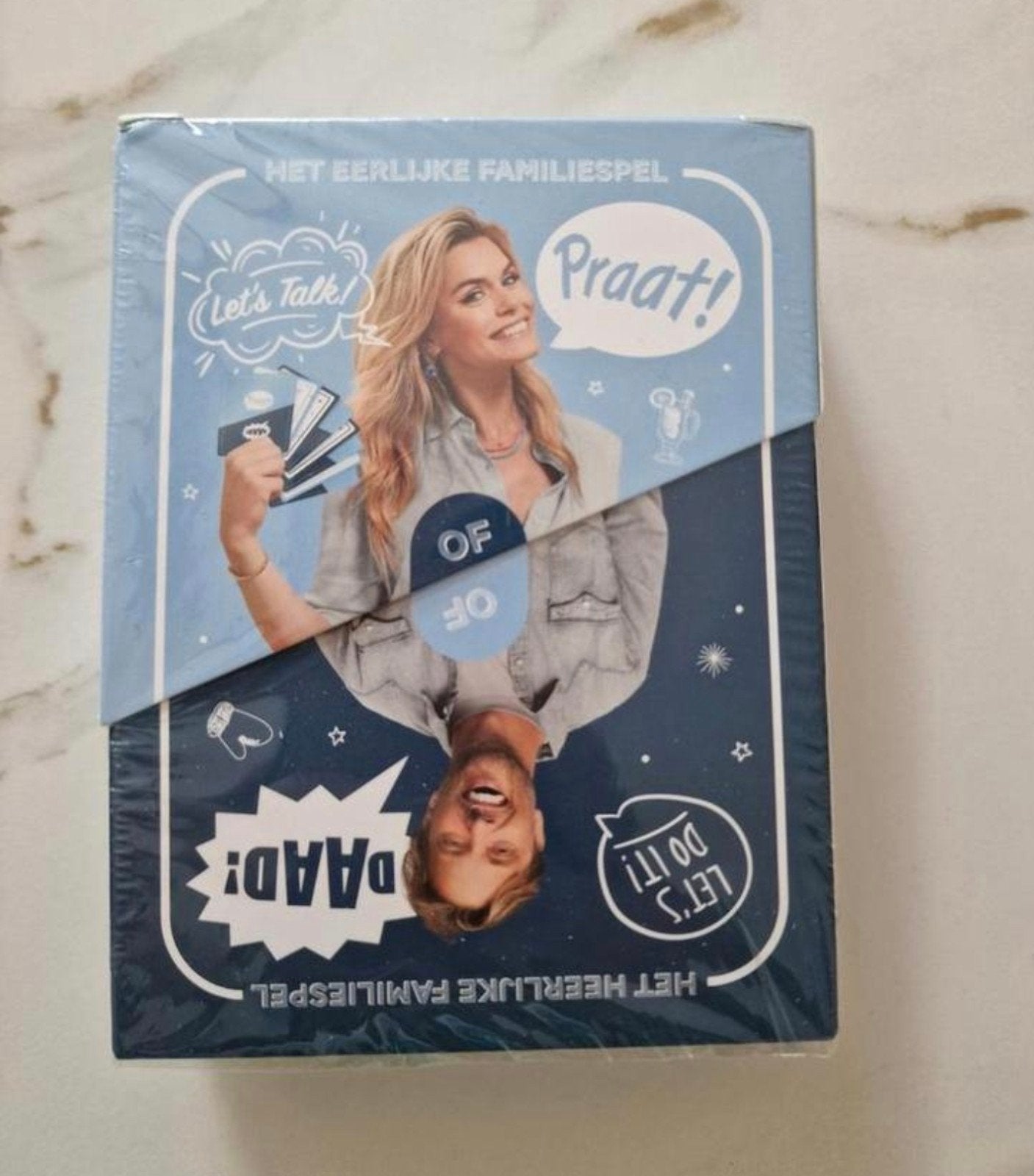Praat! Of Daad!, Ophalen of Verzenden, Nieuw, Speelkaart(en)