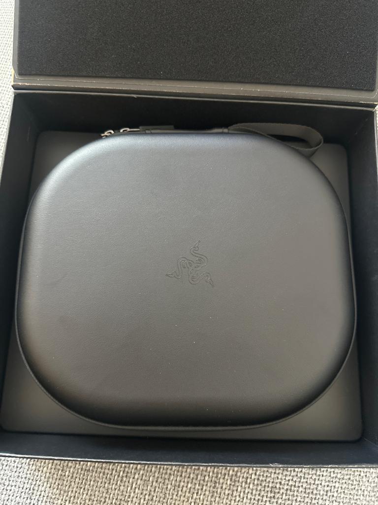 Razer Barracuda Pro Draadloze Gaming Headset - Als Nieuw, Computers en Software, Headsets, ., Ophalen of Verzenden, Zo goed als nieuw