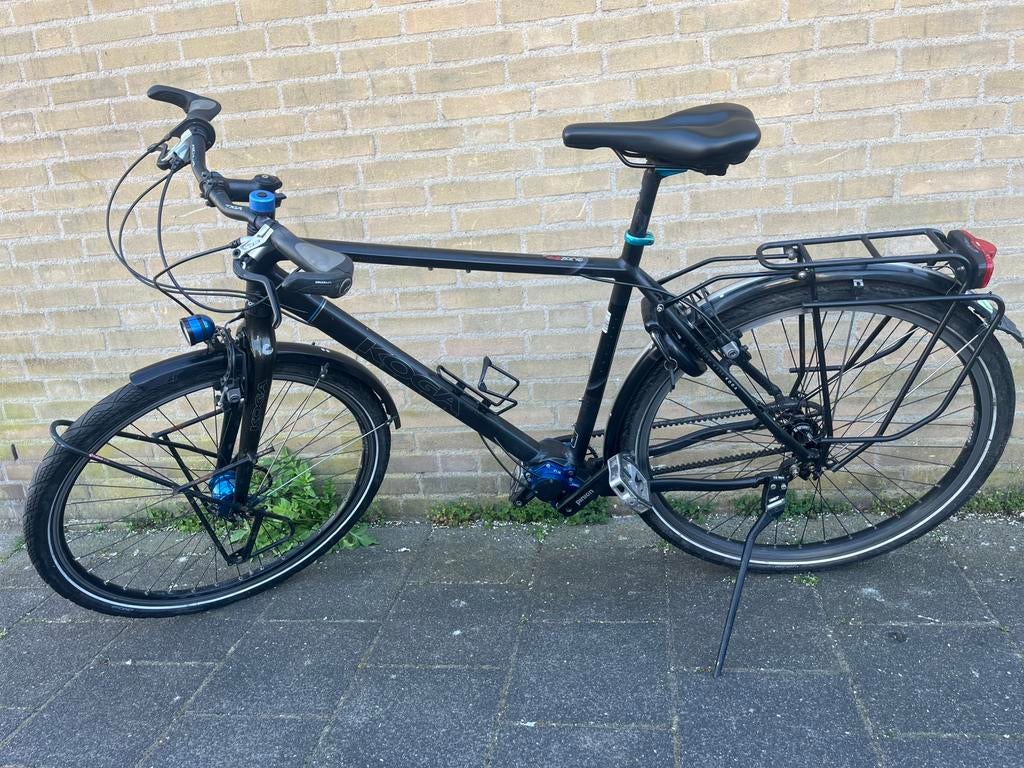 Koga WorldTraveller Signature Pinion | Riem | 56 cm, Fietsen en Brommers, Minder dan 10 versnellingen, Ophalen of Verzenden, Zo goed als nieuw