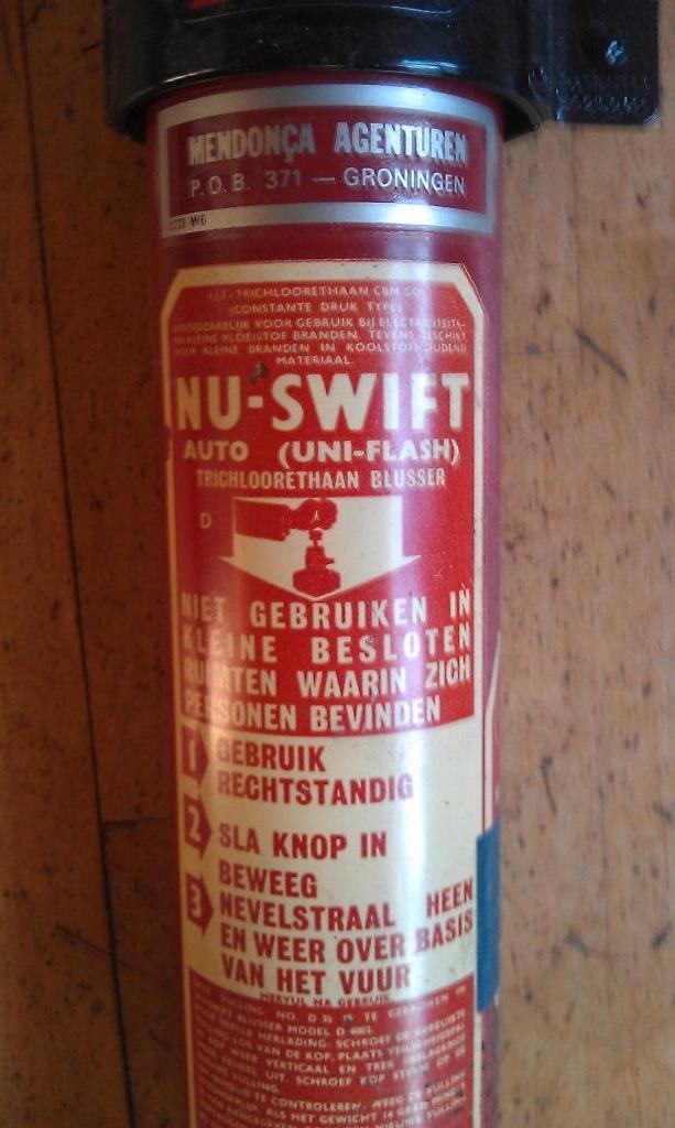 brandblusser, Huis en Inrichting, Ophalen, Gebruikt, Brandblusser
