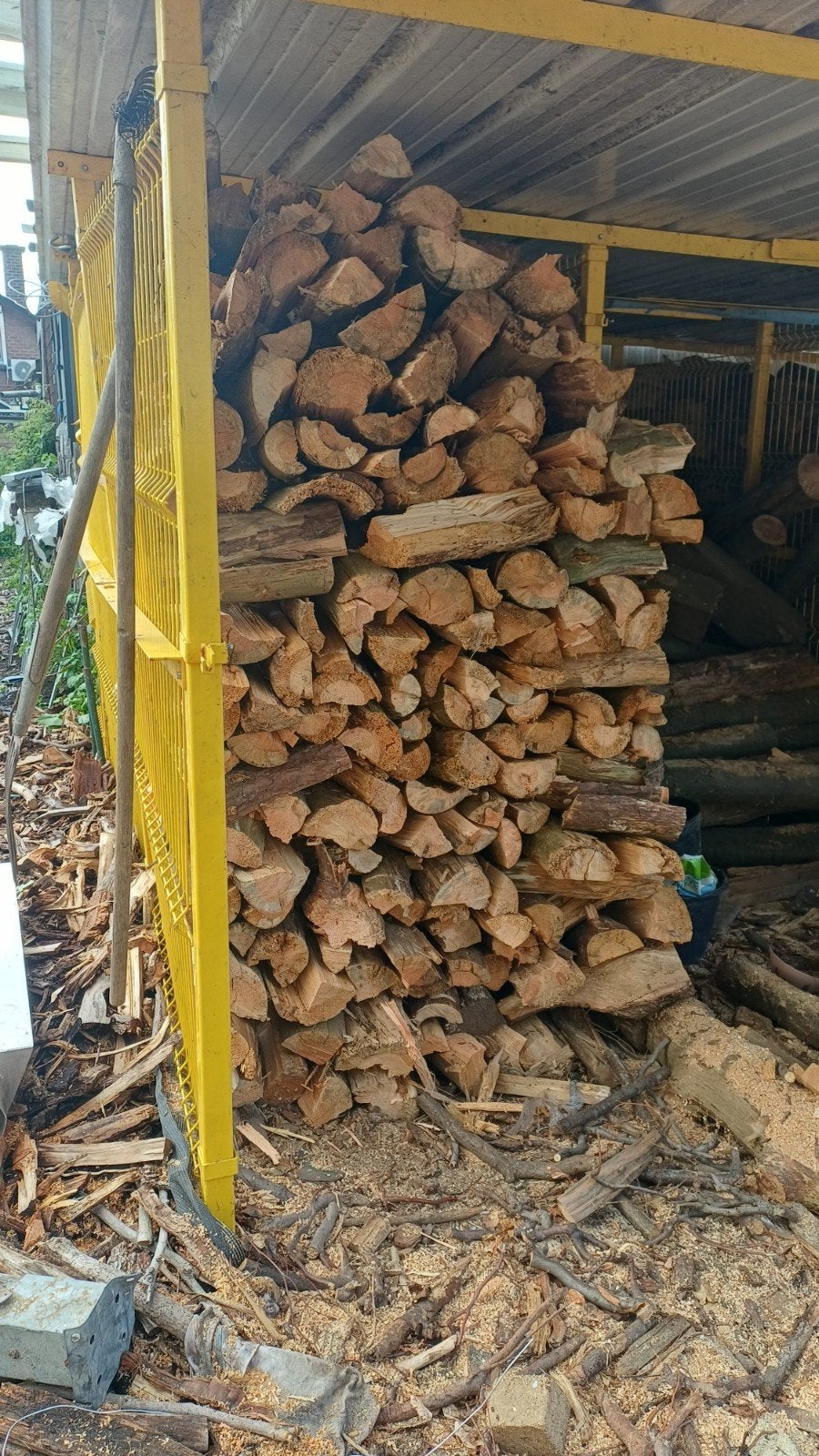 Droog brandhout, Tuin en Terras, Haardhout, Minder dan 3 m³, Ophalen of Verzenden