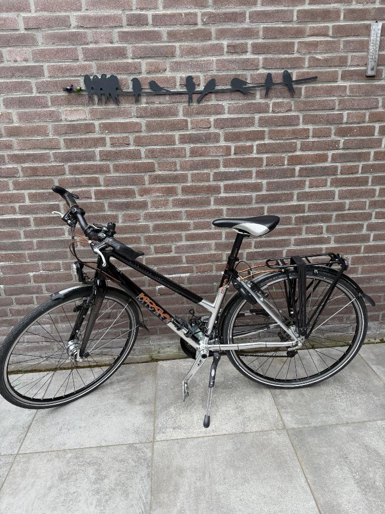 Koga Miyata damesfietsen, Gebruikt, Velgrem, Versnellingen, 50 tot 53 cm