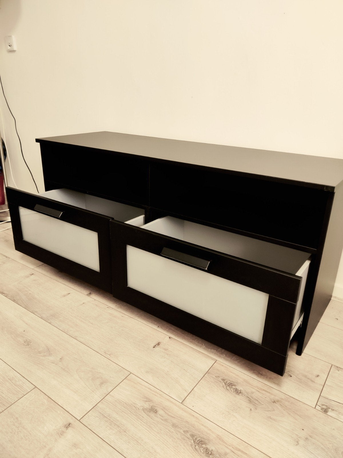 tv meubel 120 cm tv kast, Huis en Inrichting, Kasten | Televisiemeubels, Ophalen, 100 tot 150 cm, Zo goed als nieuw, Minder dan 100 cm