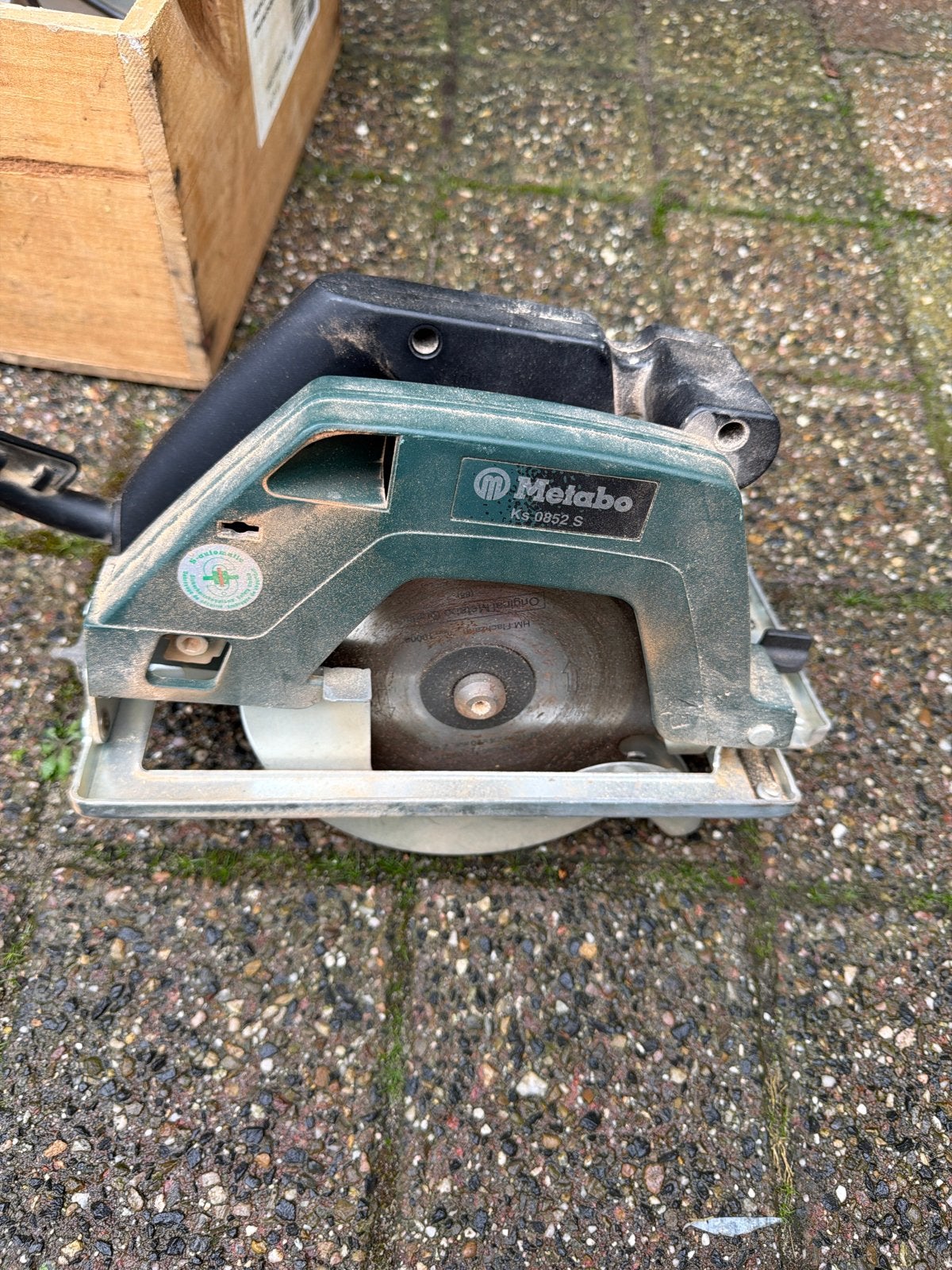 Metabo KS 0852 S Cirkelzaag - Gebruikt maar functioneel, Ophalen, Gebruikt, Cirkelzaag
