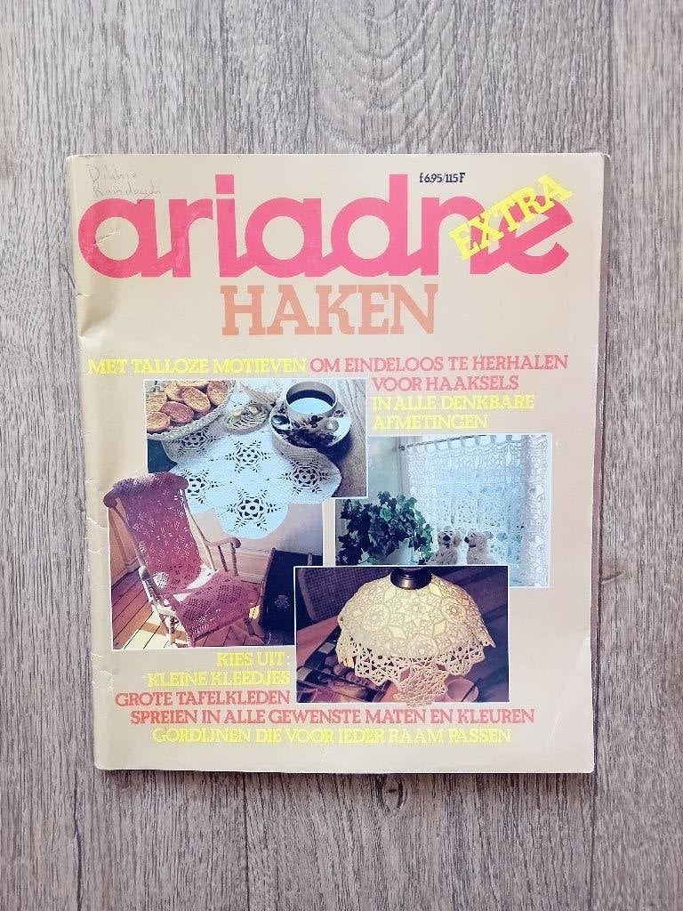 Ariadne haken, Ophalen of Verzenden, Gebruikt, Haken, Overige typen