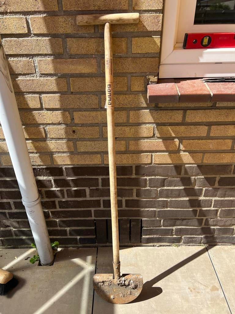 Graskantsteker Gamma - Voor strakke gazonranden, Tuin en Terras, Hand-tuingereedschap, Zo goed als nieuw, Overige soorten, Ophalen