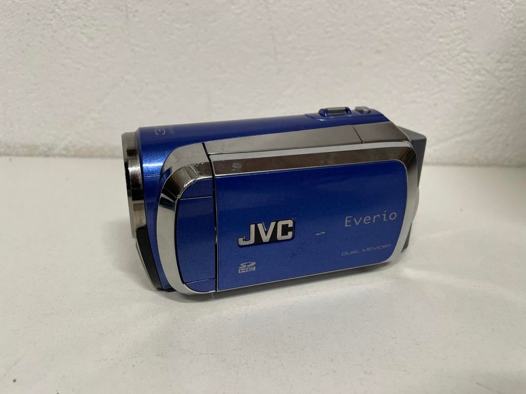 JVC Everio Camcorder - Blauw, Compact en niet getest, Gebruikt, JVC, 20x of meer, Overige soorten
