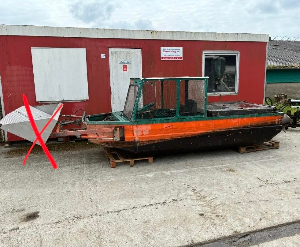 Maaiboot Conver c430 zonder bak, Ophalen
