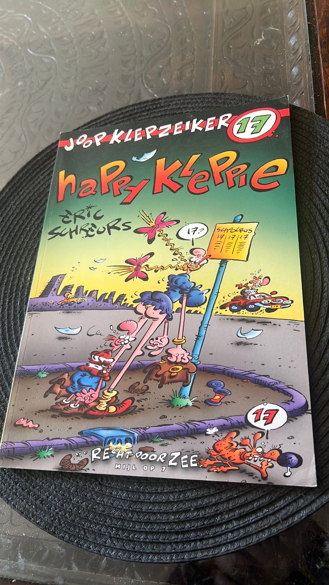 JOOP klepzeiker deel 17 / ZGAN, Eén stripboek, Ophalen of Verzenden, Zo goed als nieuw