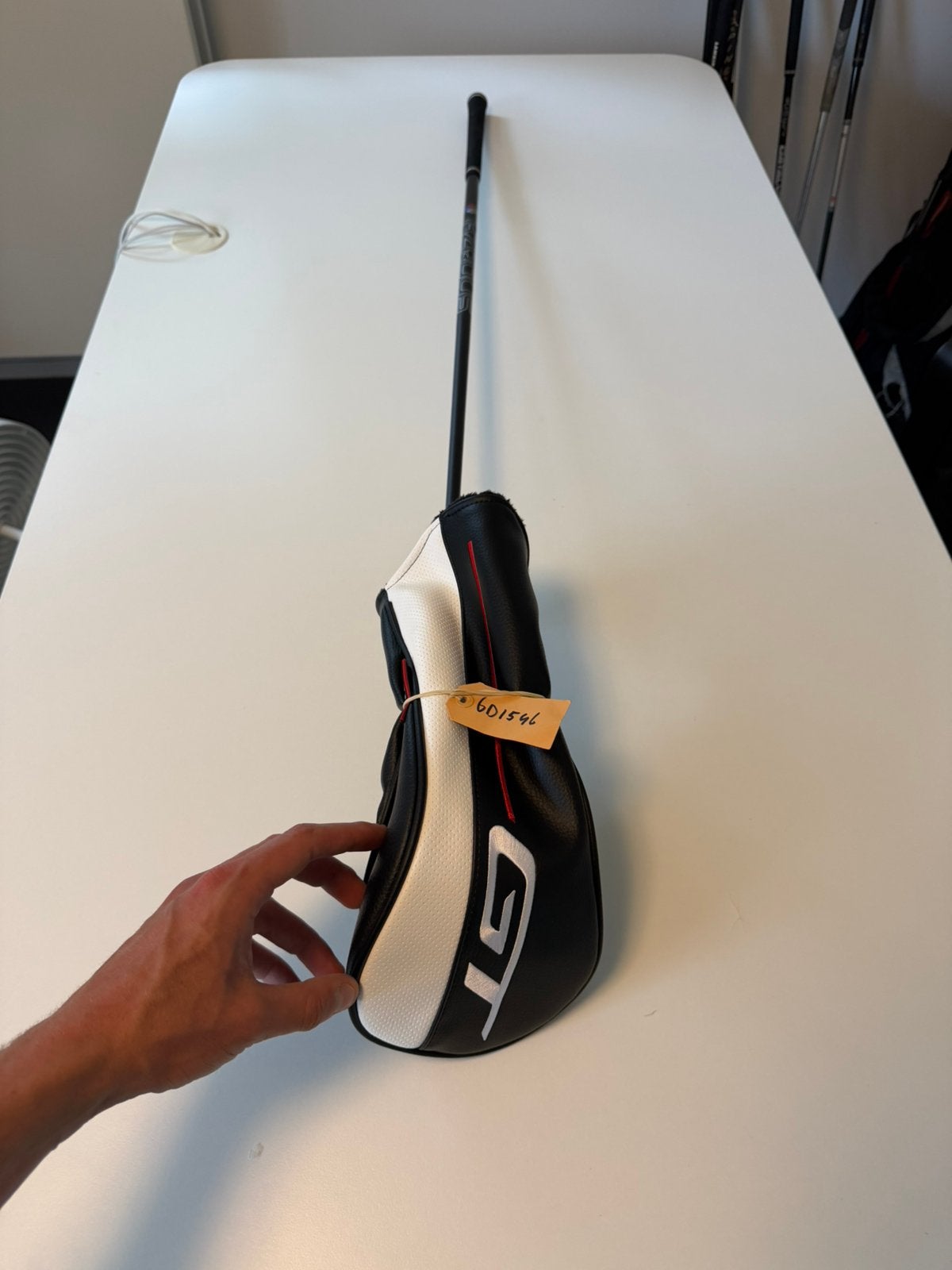 Titleist GT2 driver 9.0 graden - X stiff - Testen ok! 6D1546