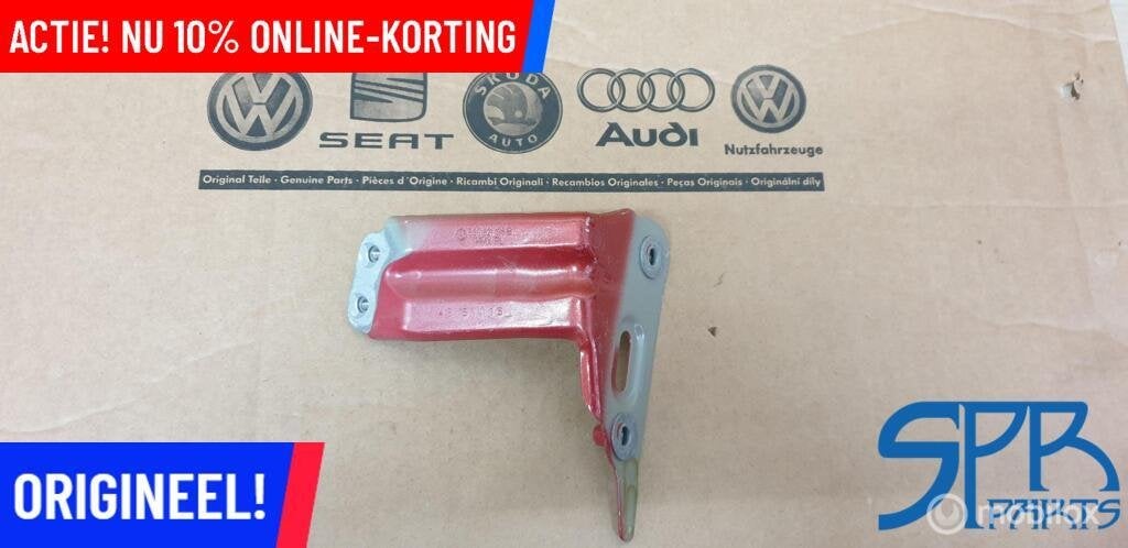 GOLF 7 Rechts LA3X STEUN SCHERM SCHERMSTEUN 5G0821136B ROOD, Auto-onderdelen, Carrosserie en Plaatwerk, Volkswagen, Nieuw, Ophalen of Verzenden