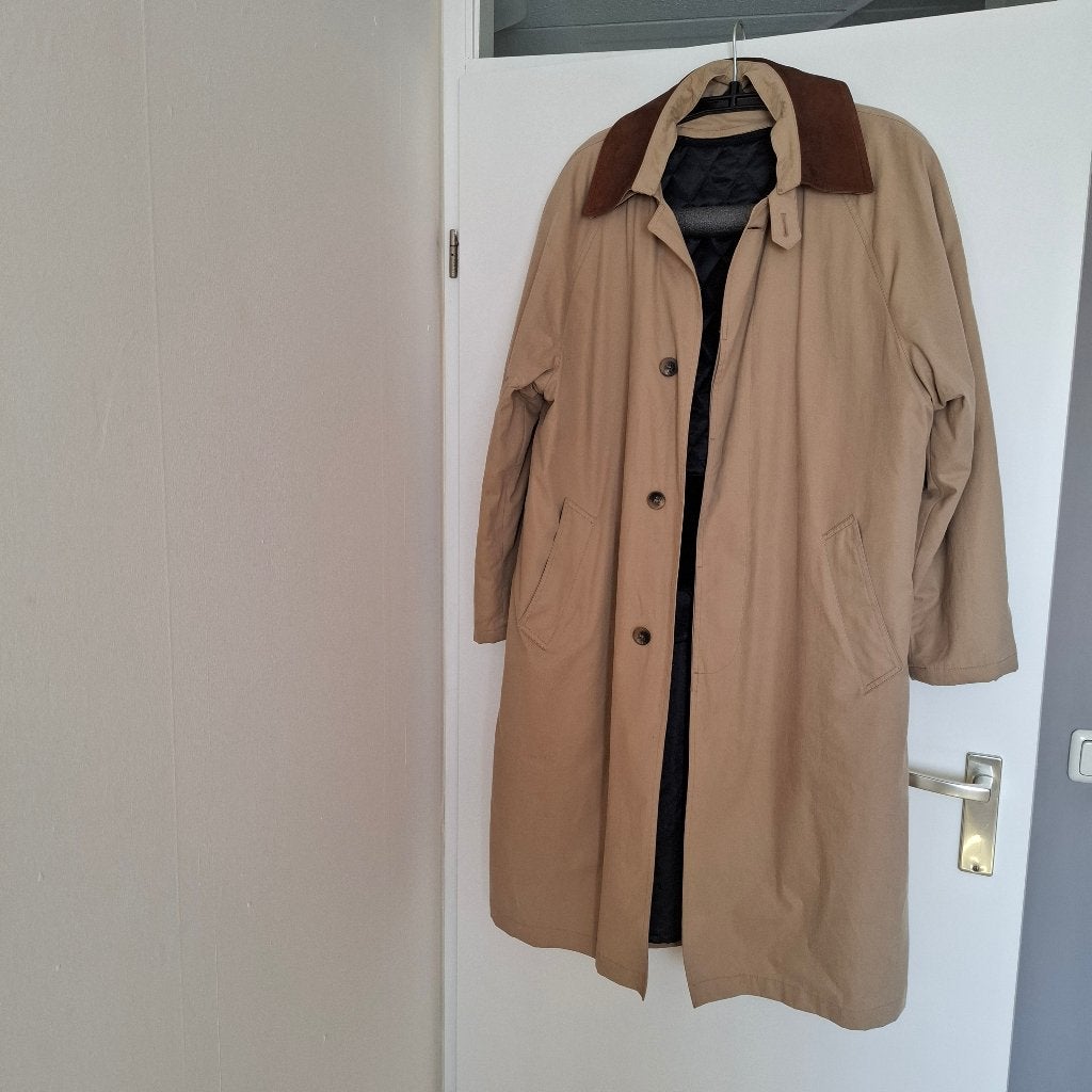 lange regenmantel heren, Kleding | Heren, Jassen | Winter, Ophalen, Zo goed als nieuw, Overige kleuren