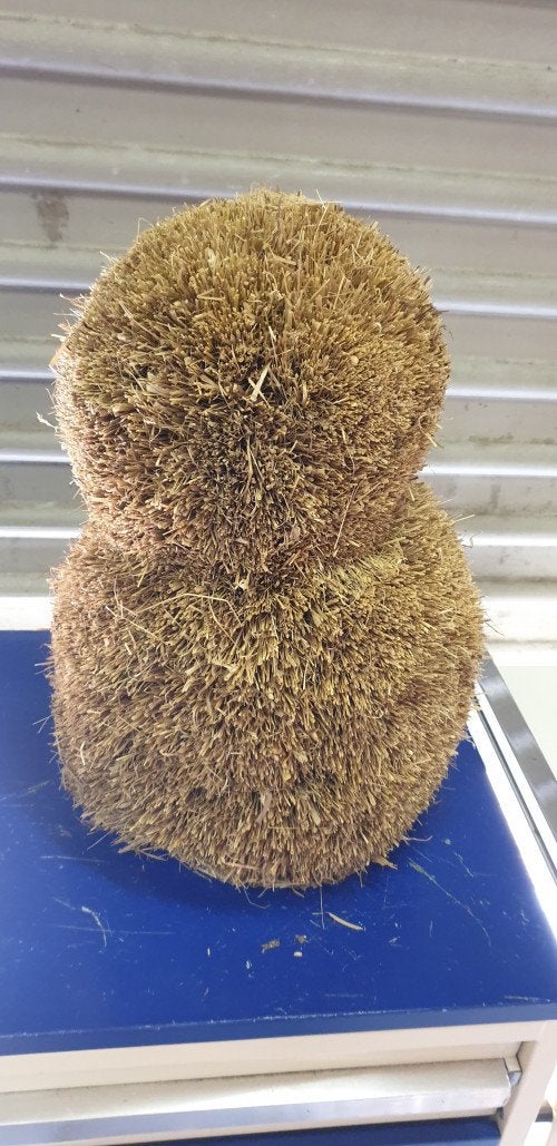 beeld egel van stro, Verzamelen, Ophalen of Verzenden