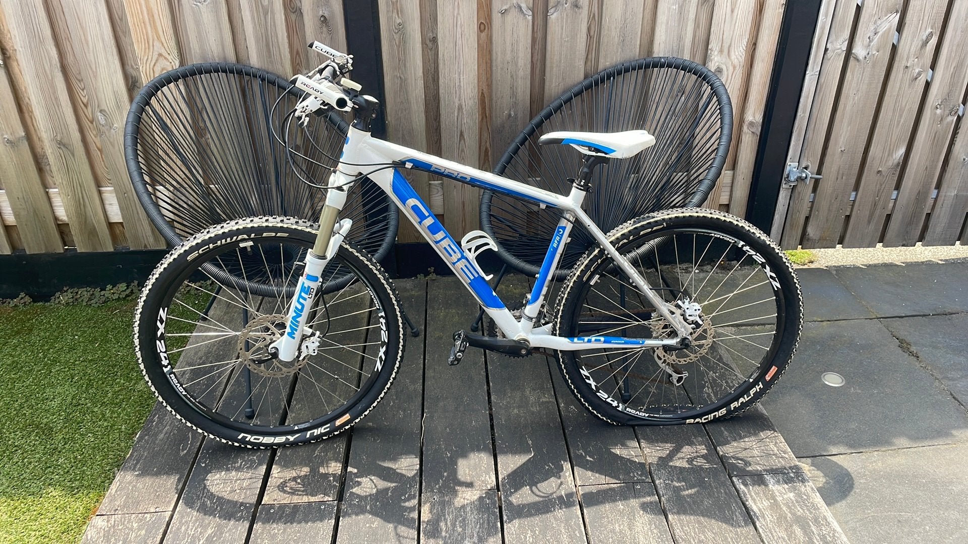 Mountainbike opknapper, Fietsen en Brommers, Ophalen, Zo goed als nieuw, Overige merken