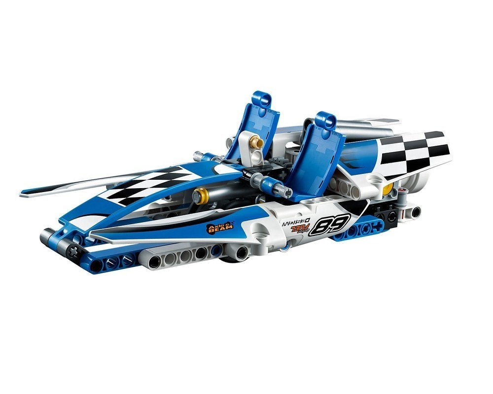 Foto 3 van LEGO Technic Set 42045 - Hydroplane Racer