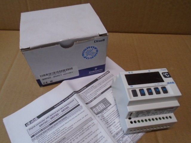 #03760 Dixell XR70D 5N0C1 230V 20A NTC excl. voelers, Ophalen of Verzenden, Nieuw