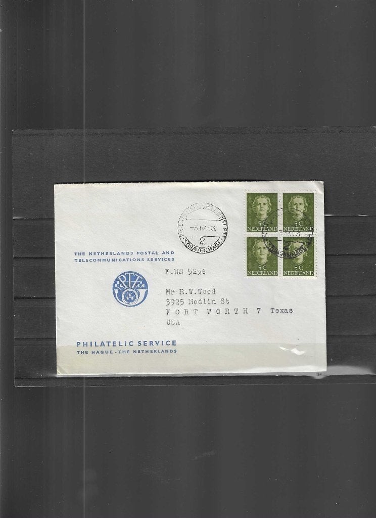 Brief van de Philatelistische Dienst  1953, Postzegels en Munten, Brieven en Enveloppen | Nederland, Verzenden, Brief