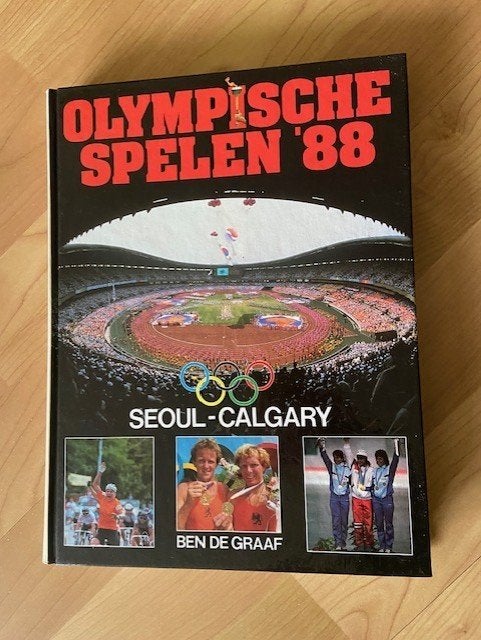 Olympische spelen ''88 - Ben de Graaf 9789065902726, Boeken, Ophalen of Verzenden, Gelezen
