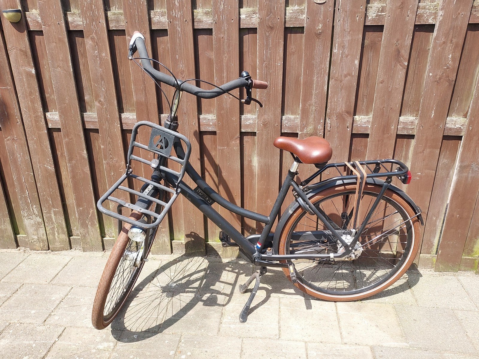 Transportfiets Cargo fiets - 1 jr gebruikt., Versnellingen, 56 cm of meer, Zo goed als nieuw, Trommelrem