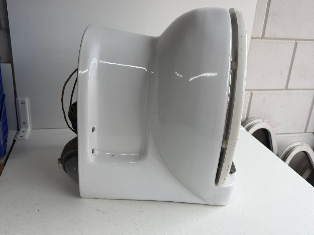 Tecma toilet 24 Volt, Ophalen of Verzenden, Gebruikt, Lijn of Blok
