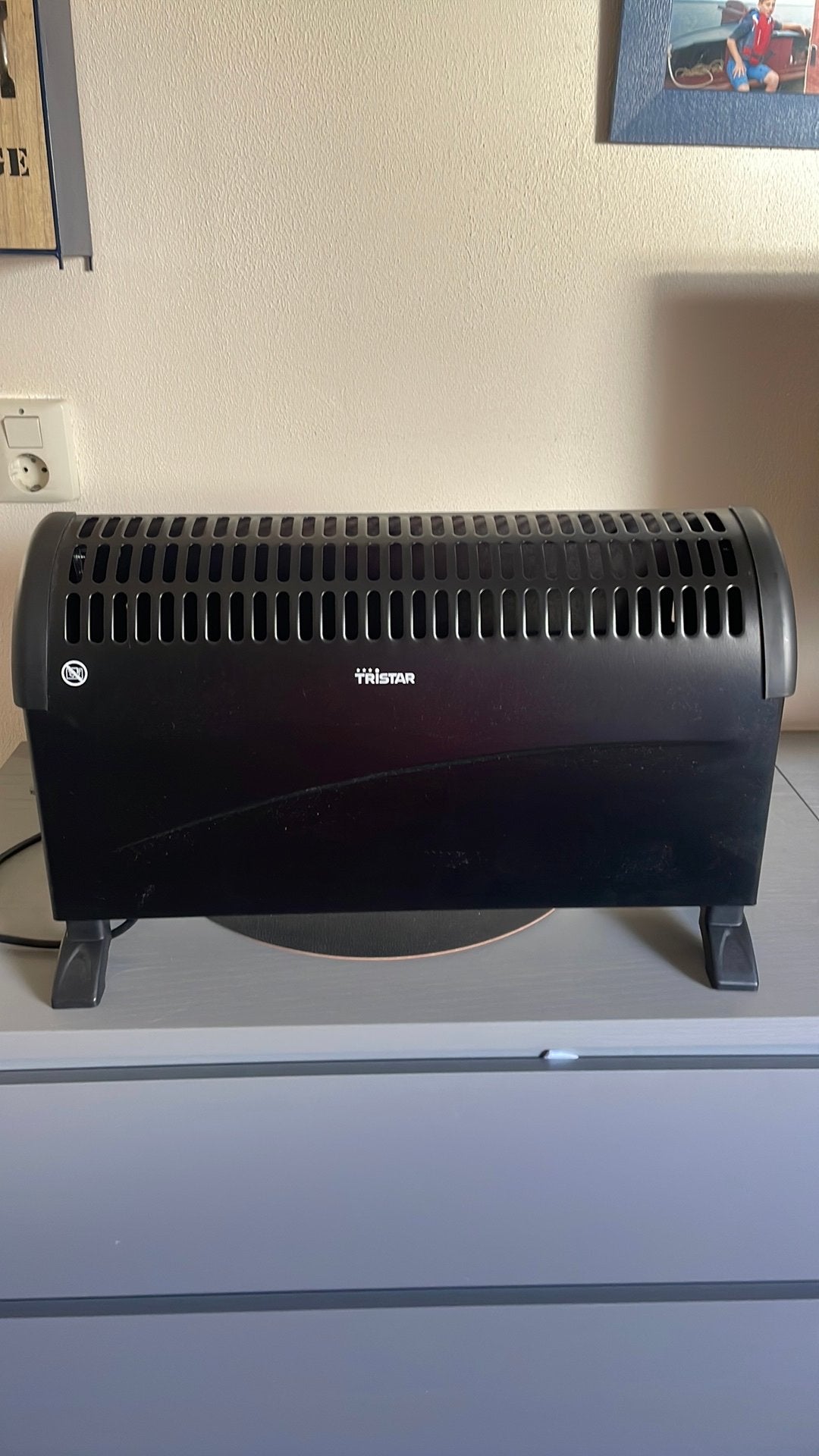 Tristar electrische verwarming, Ophalen of Verzenden, Zo goed als nieuw, Elektrisch, Overige soorten