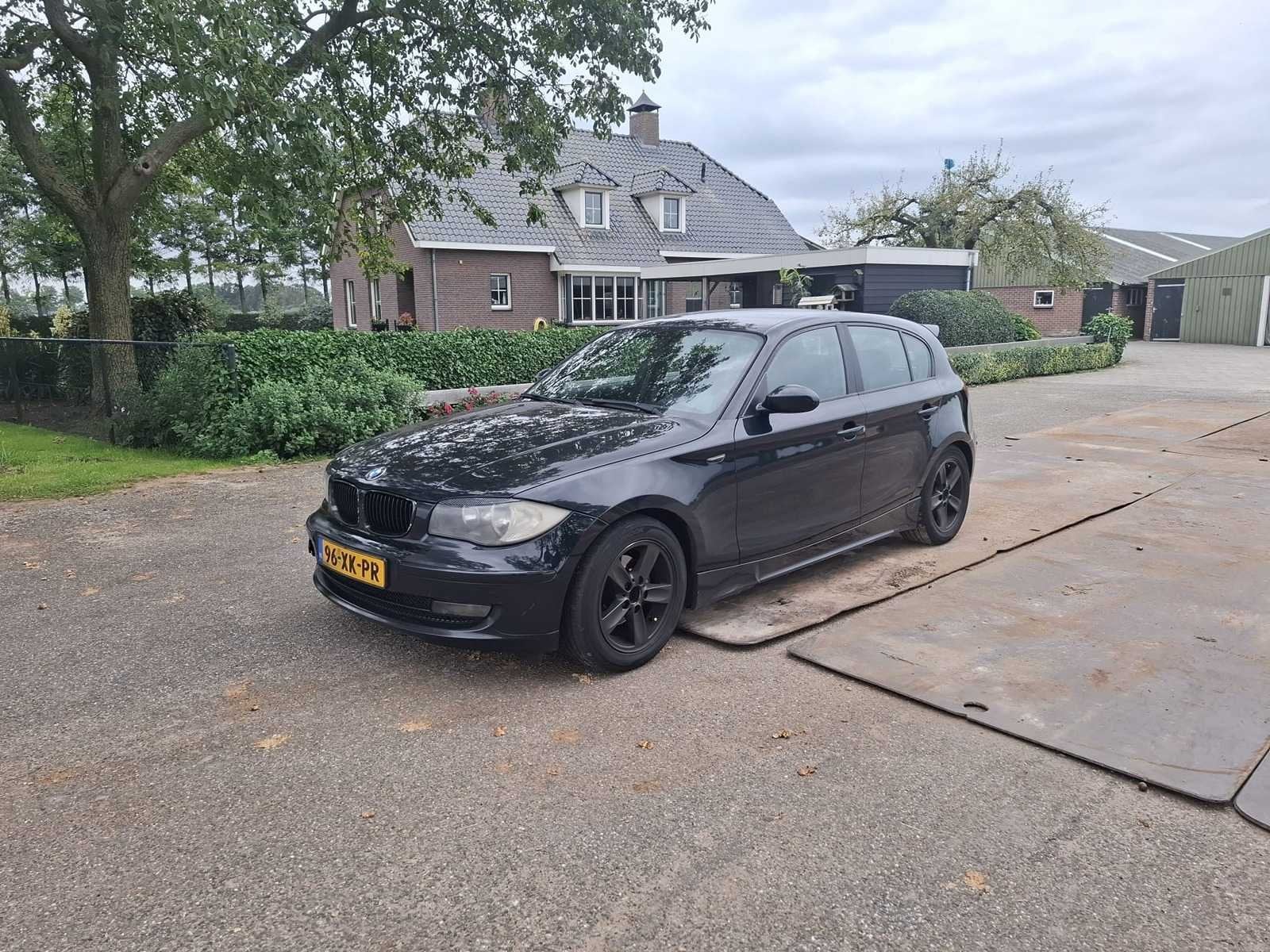 BMW - 2007 - 1-serie - 118i Business Line - Personenauto, Auto's, 1-Serie, Achterwielaandrijving, 1225 kg, 4 cilinders