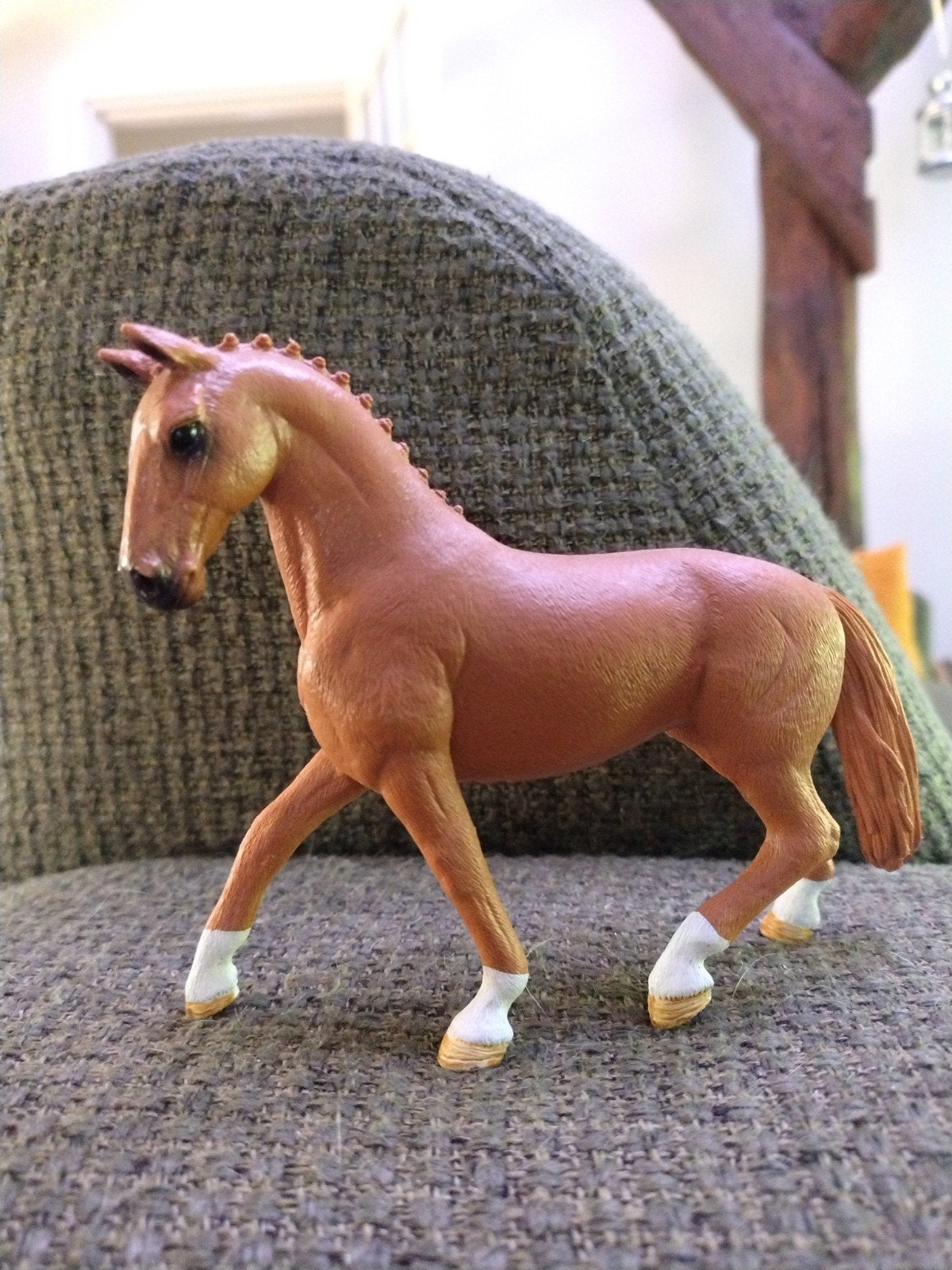 Schleich paard Hannoveraan voskleur, Ophalen of Verzenden, Zo goed als nieuw