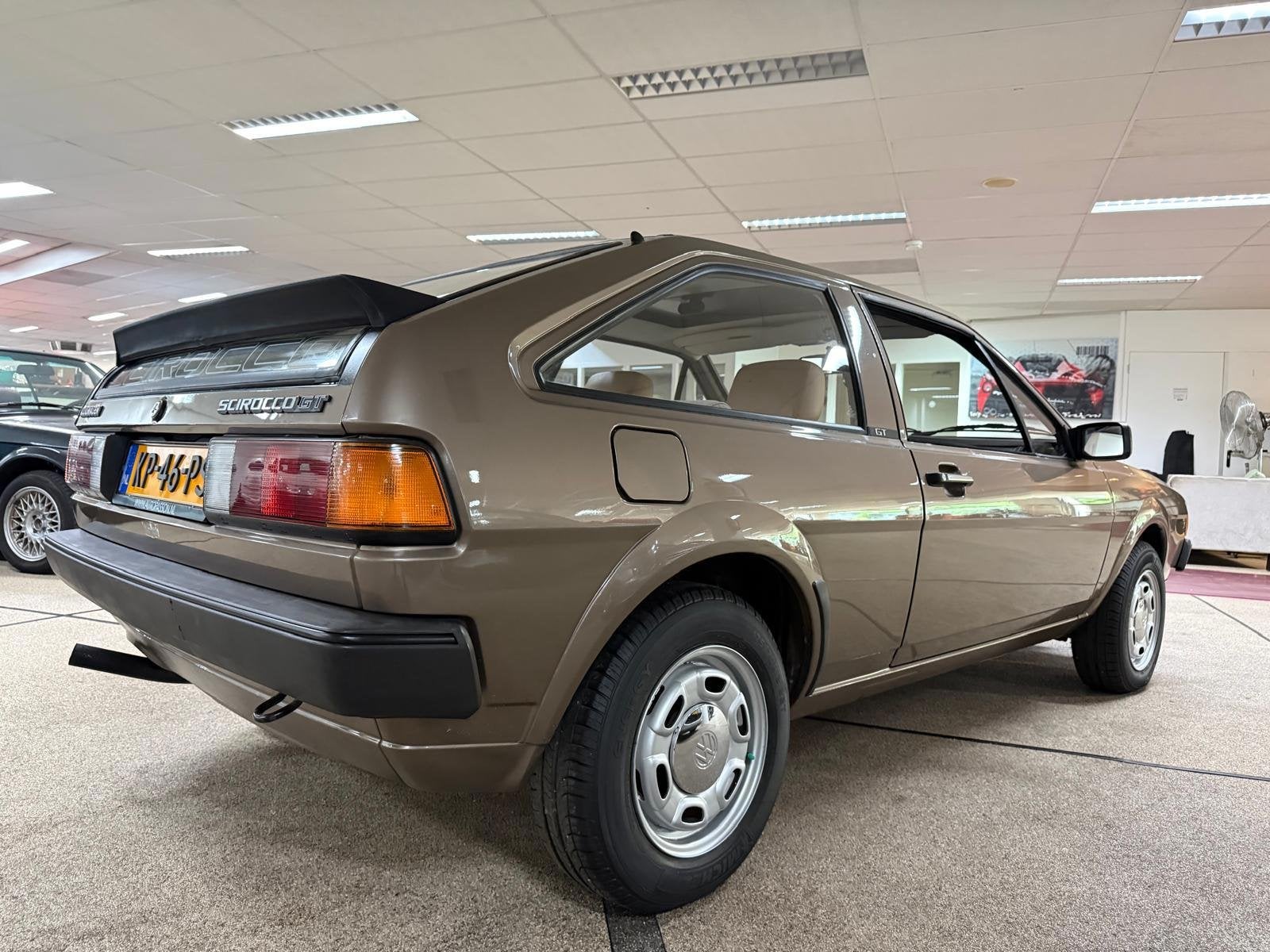 Volkswagen Scirocco 1.8 GT. 133.000km ! Zeer mooi en complee, Auto's, Voorwielaandrijving, Gebruikt, 431 kg, 4 cilinders