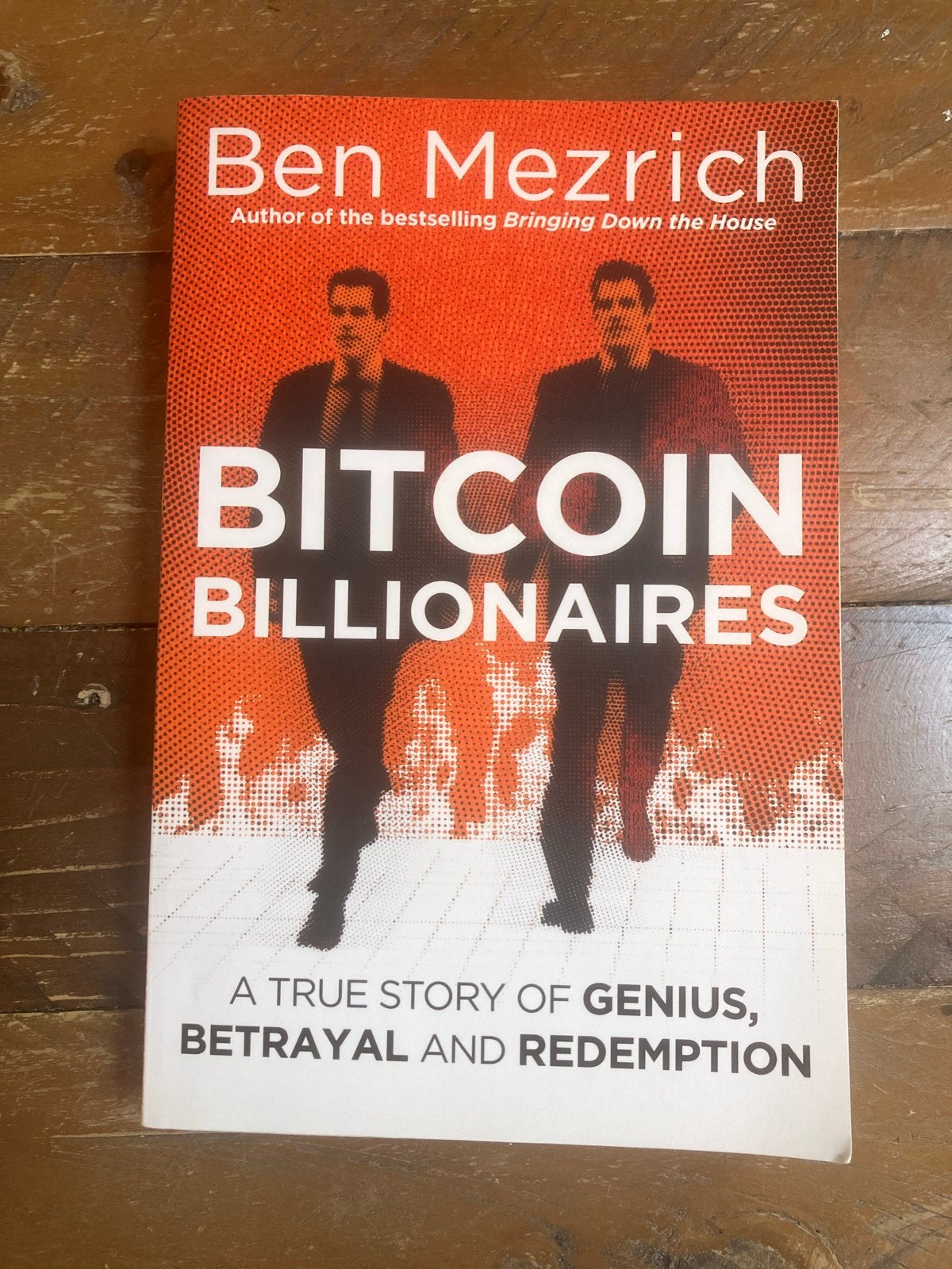 Bitcoin Billionaires - Ben Mezrich, Ophalen of Verzenden, Gelezen, Amerika