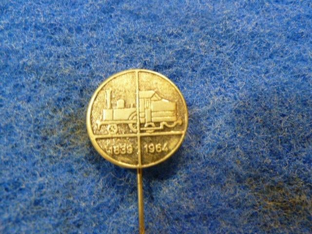 Speldje NS 1839 - 1964, Ophalen of Verzenden, Zo goed als nieuw, Overige onderwerpen