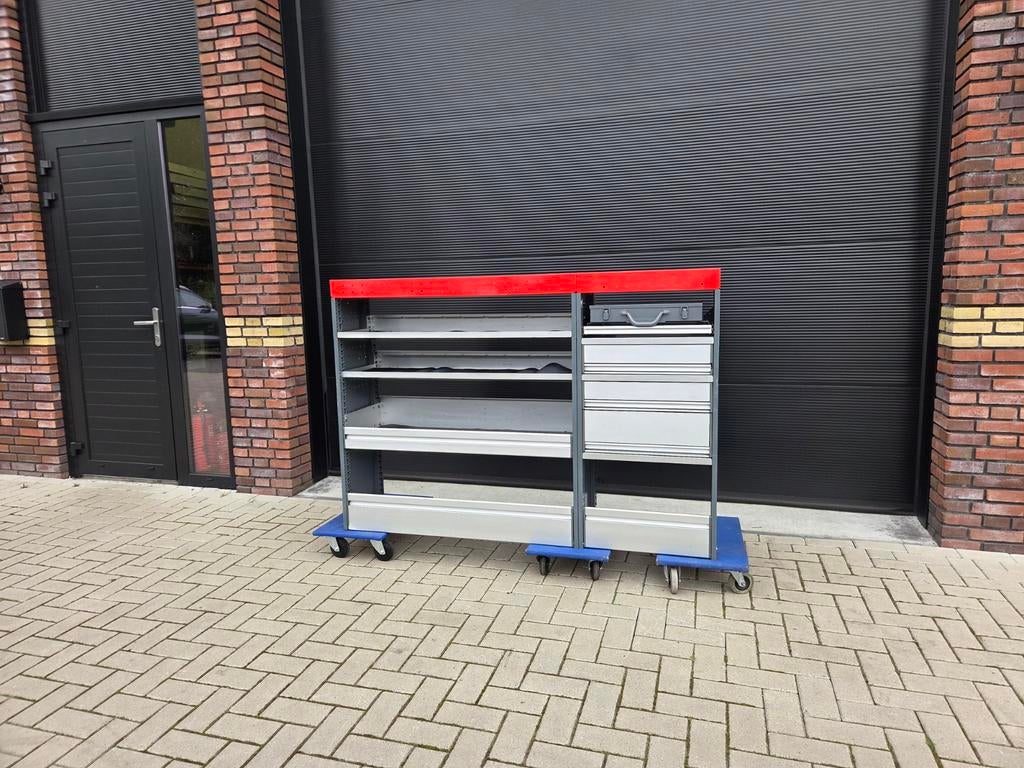 Würth bedrijfswagen inrichting bedrijfswageninrichting, Ophalen