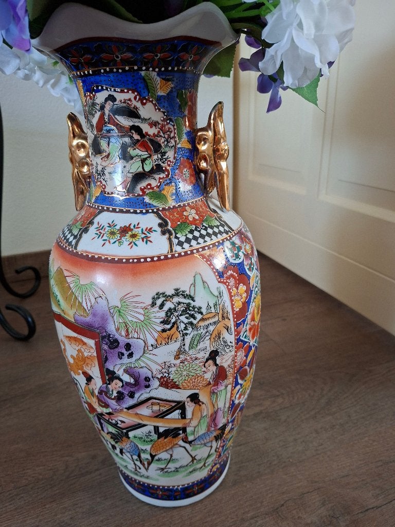 Chinese Vase, Ophalen