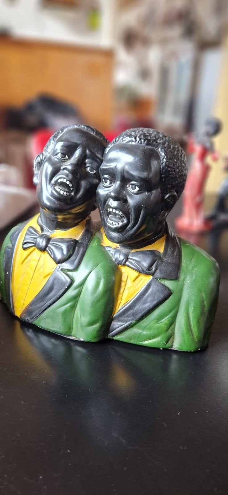 jazz buste, Ophalen, Zo goed als nieuw, Mens