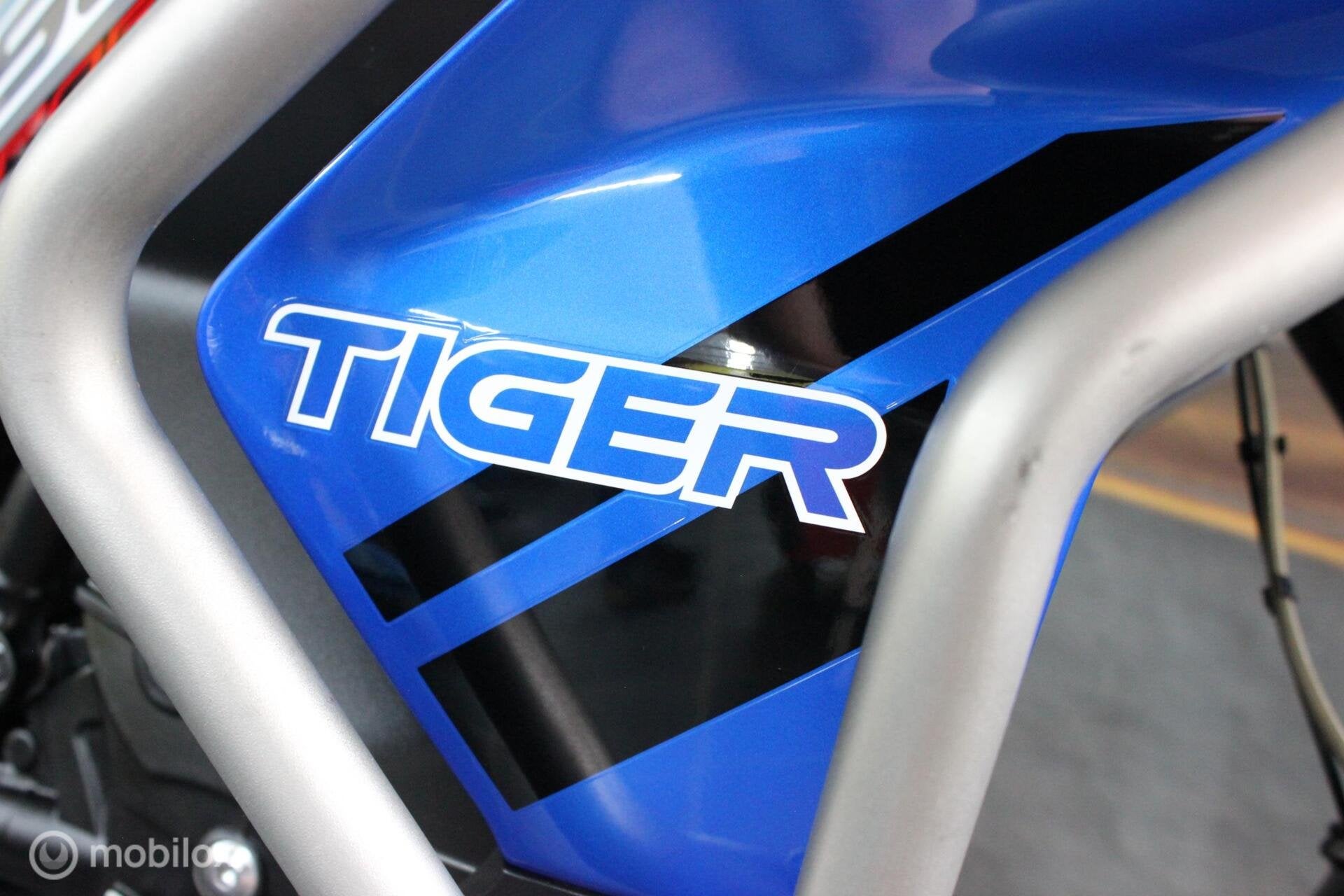 Triumph Tiger 850 Sport, Motoren, Motoren | Triumph, Traction Control, 888 cc, Bedrijf, Meer dan 35 kW