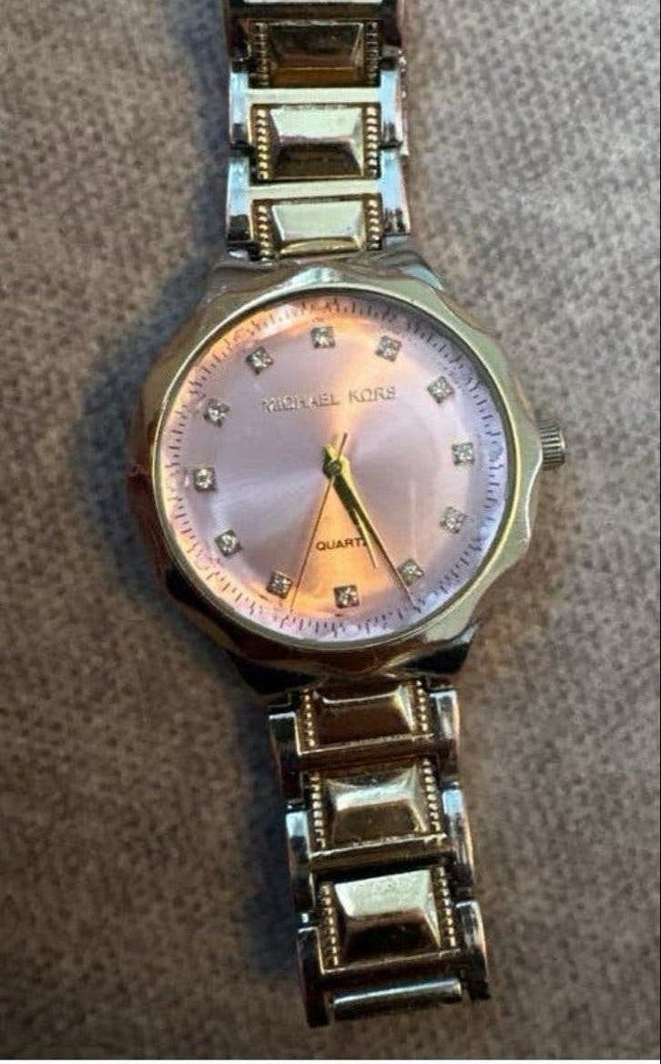 Michael Kors Horloge Dames, Overige merken, Gebruikt, Staal, Polshorloge