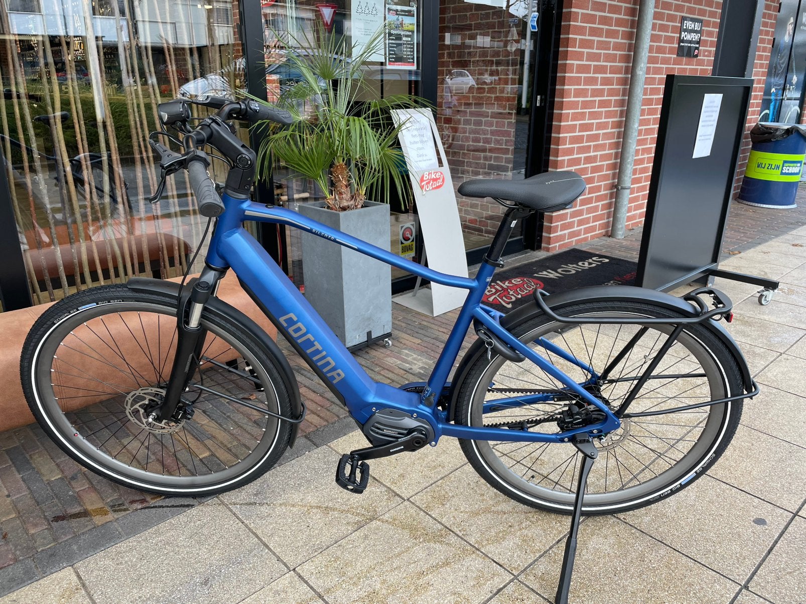 Als nieuw Cortina E Silento Pro DB7 elektrische fiets, 51 tot 55 cm, Ophalen, Zo goed als nieuw, Overige merken