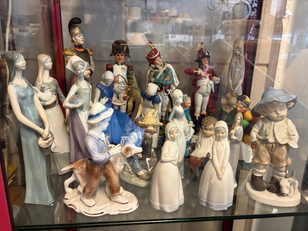 porseleinen beeldjes, Ophalen of Verzenden, Gebruikt, Mens
