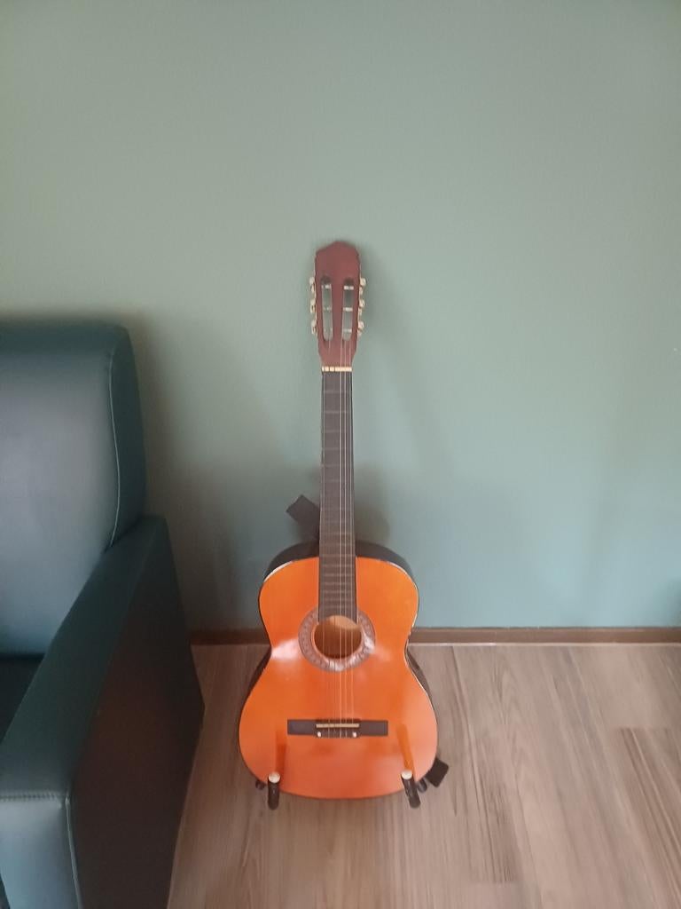 Gitaar, Ophalen of Verzenden, Gebruikt, Klassieke of Spaanse gitaar