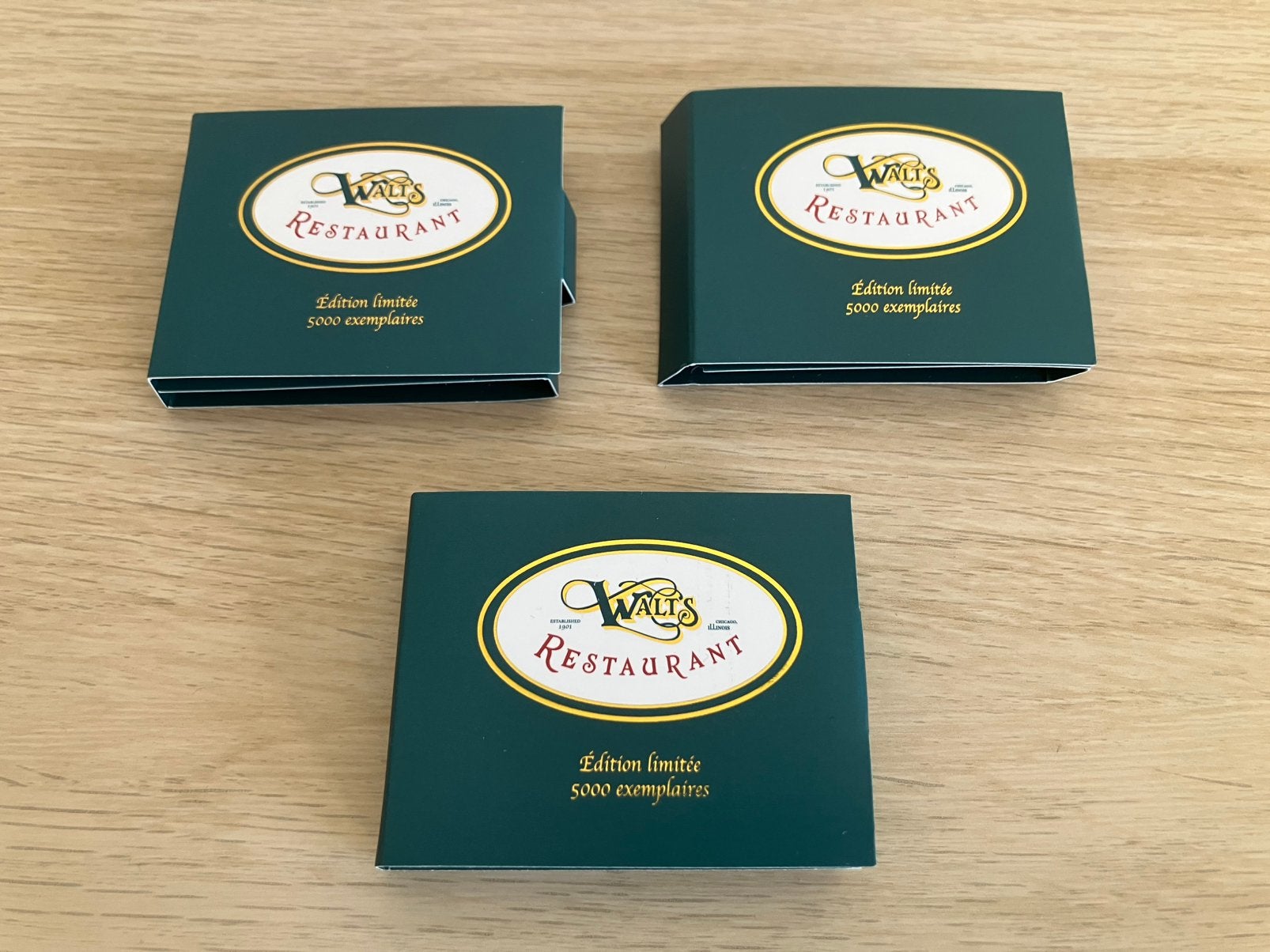 Disneyland Paris Walts Restaurant pin set LE5000, Ophalen of Verzenden, Nieuw